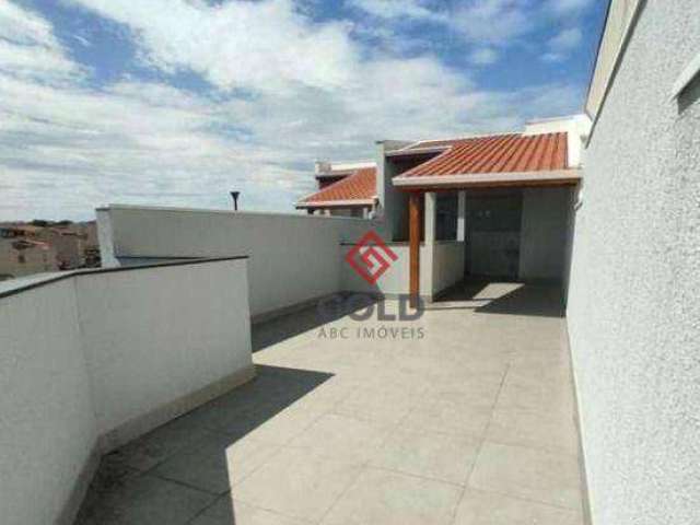 Cobertura com 2 dormitórios à venda, 101 m² por R$ 420.000,00 - Vila Helena - Santo André/SP