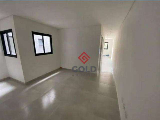 Apartamento com 2 dormitórios à venda, 71 m² por R$ 499.000,00 - Vila Bastos - Santo André/SP