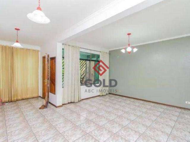 Casa com 3 dormitórios, 270 m² - venda por R$ 1.000.000,00 ou aluguel por R$ 4.481,51/mês - Campestre - Santo André/SP