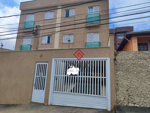 Apartamento com 2 dormitórios à venda, 51 m² por R$ 320.000 - Jardim do Estádio - Santo André/SP