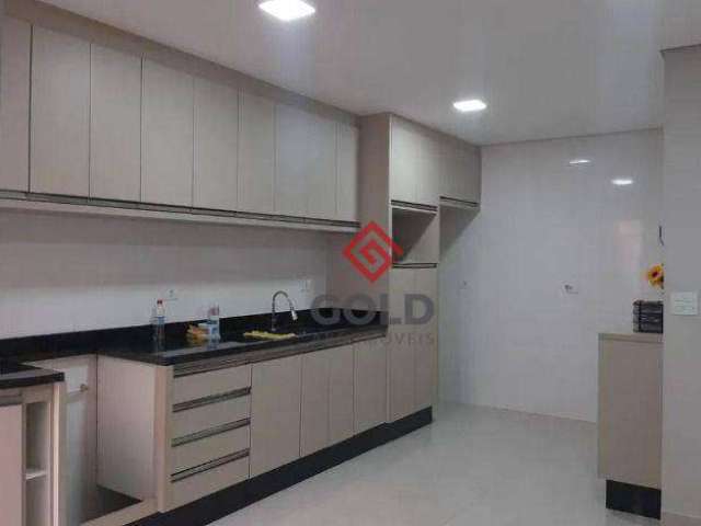 Apartamento com 2 dormitórios à venda, 66 m² por R$ 425.000,00 - Vila Metalúrgica - Santo André/SP