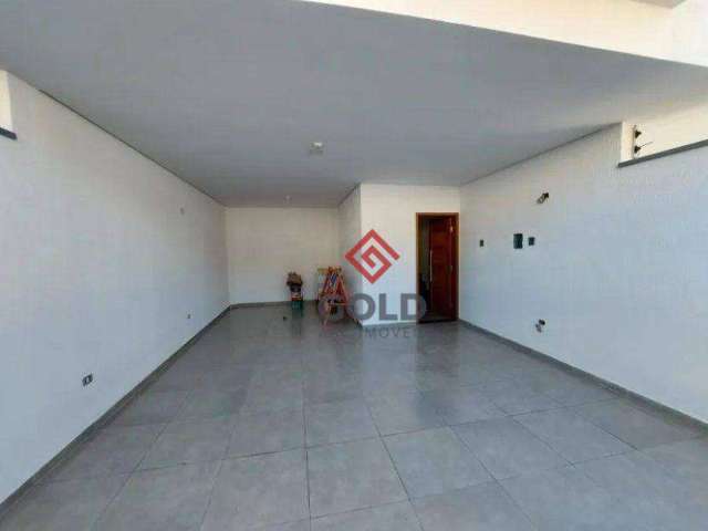 Sobrado com 2 dormitórios à venda, 115 m² por R$ 595.000,00 - Jardim Ocara - Santo André/SP