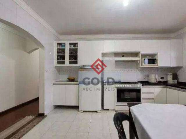 Casa com 2 dormitórios, 110 m² - venda por R$ 550.000,00 ou aluguel por R$ 2.617,50/mês - Vila Cecília Maria - Santo André/SP