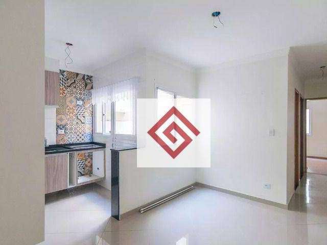 Apartamento com 2 dormitórios à venda, 60 m² por R$ 340.000,00 - Parque Oratório - Santo André/SP