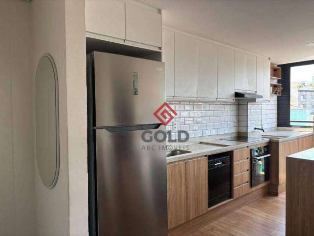 Apartamento com 2 dormitórios à venda, 48 m² por R$ 440.000,00 - Santa Teresinha - Santo André/SP