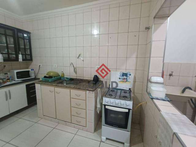 Casa com 2 dormitórios para alugar, 50 m² por R$ 1.900,00/mês - Vila Alto de Santo André - Santo André/SP