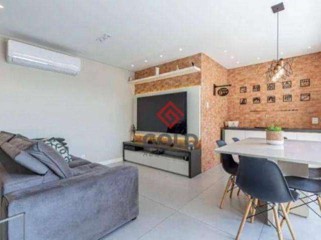 Cobertura com 3 dormitórios à venda, 120 m² por R$ 800.000,00 - Vila Camilópolis - Santo André/SP