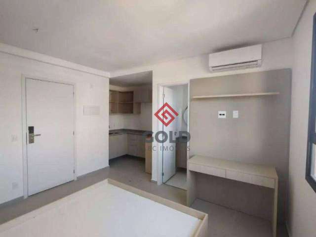 Loft com 1 dormitório para alugar, 21 m² por R$ 2.084,44/mês - Centro - São Bernardo do Campo/SP