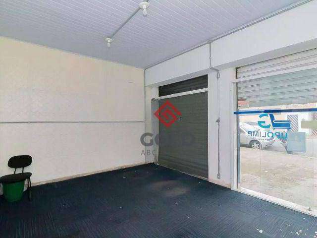 Salão para alugar, 40 m² por R$ 1.883,49/mês - Parque Novo Oratório - Santo André/SP