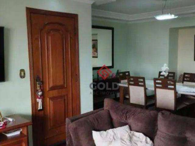 Apartamento com 3 dormitórios à venda, 150 m² por R$ 715.000,00 - Vila Curuçá - Santo André/SP