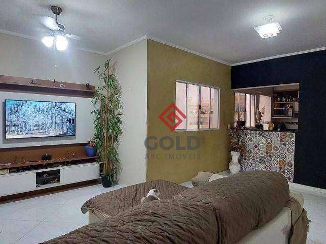 Apartamento com 3 dormitórios, 89 m² - venda por R$ 500.000,00 ou aluguel por R$ 3.142,00/mês - Jardim Santo Antônio - Santo André/SP