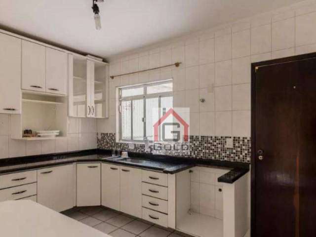 Apartamento com 3 dormitórios para alugar, 90 m² por R$ 2.424,00/mês - Vila Alto de Santo André - Santo André/SP