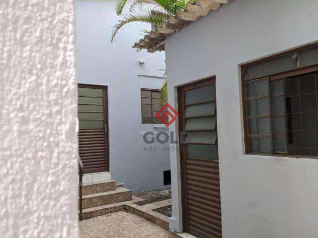 Sobrado com 4 dormitórios, 197 m² - venda por R$ 700.000,00 ou aluguel por R$ 5.250,00/mês - Centro - Santo André/SP