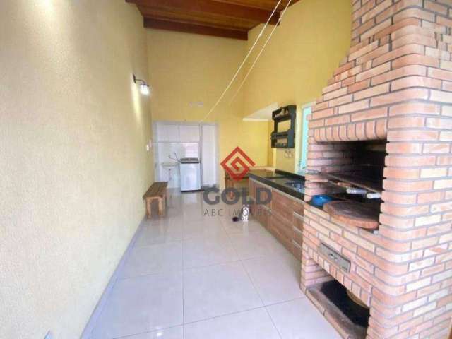 Cobertura com 2 dormitórios à venda, 110 m² por R$ 515.000,00 - Utinga - Santo André/SP