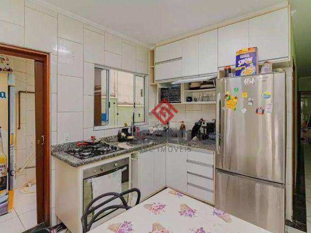 Apartamento com 3 dormitórios, 92 m² - venda por R$ 420.000,00 ou aluguel por R$ 2.521,76/mês - Parque Capuava - Santo André/SP