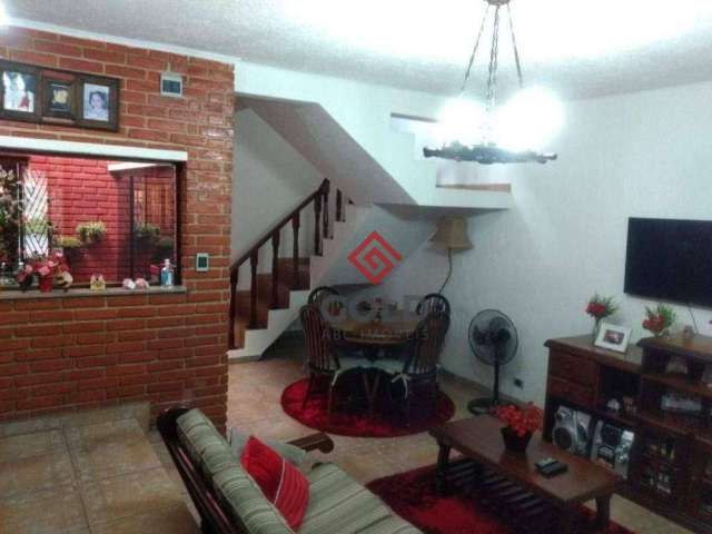 Casa com 3 dormitórios à venda, 250 m² por R$ 680.000,00 - Parque Capuava - Santo André/SP