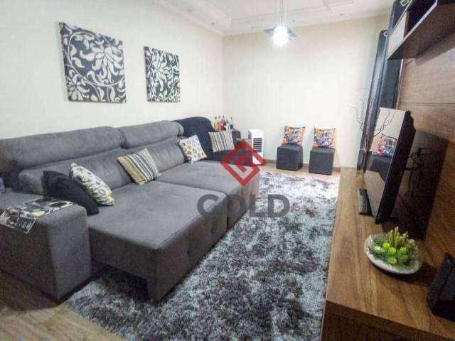 Apartamento com 3 dormitórios à venda, 96 m² por R$ 530.000,00 - Vila Alto de Santo André - Santo André/SP