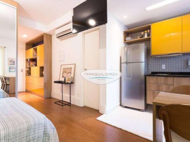 Studio à venda, 34 m² por R$ 598.000,00 - Brooklin Paulista - São Paulo/SP