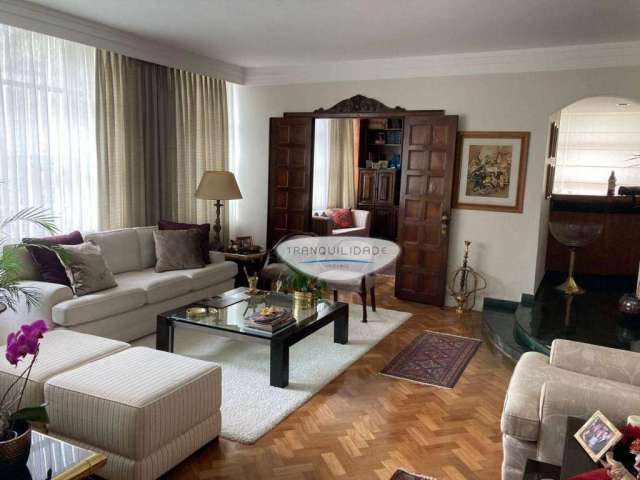 Apartamento, 275 m² - venda por R$ 2.690.000,00 ou aluguel por R$ 15.557,00/mês - Higienópolis - São Paulo/SP