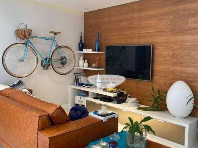 Apartamento à venda, 74 m² por R$ 750.000,00 - Jardim Ampliação - São Paulo/SP