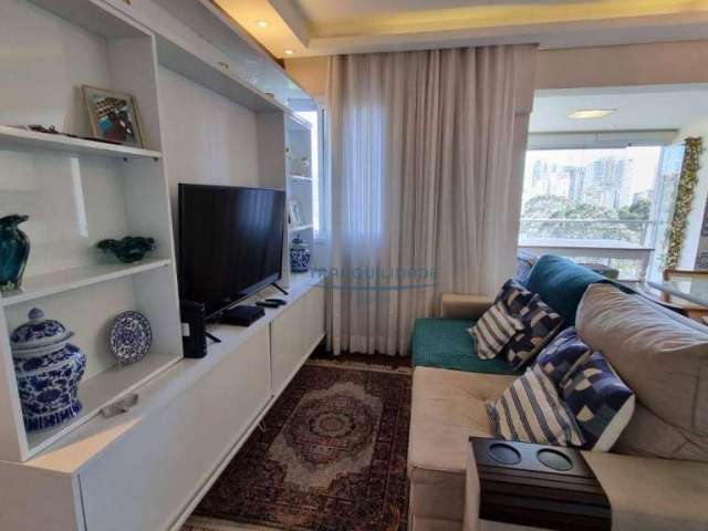 Apartamento à venda, 79 m² por R$ 710.000,00 - Vila Andrade - São Paulo/SP