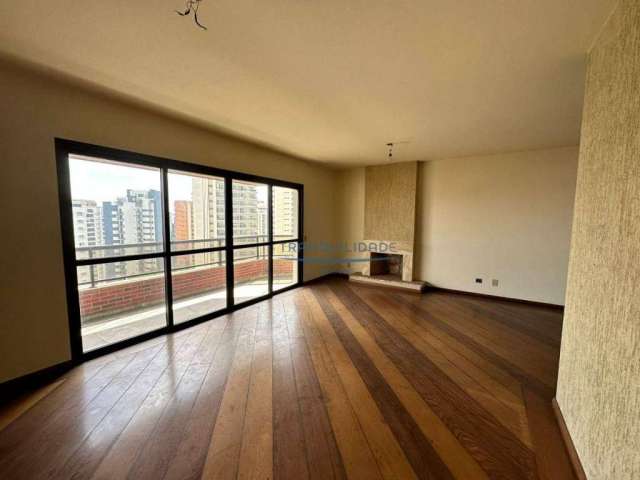 Apartamento para alugar, 213 m² por R$ 8.529,00/mês - Vila Suzana - São Paulo/SP