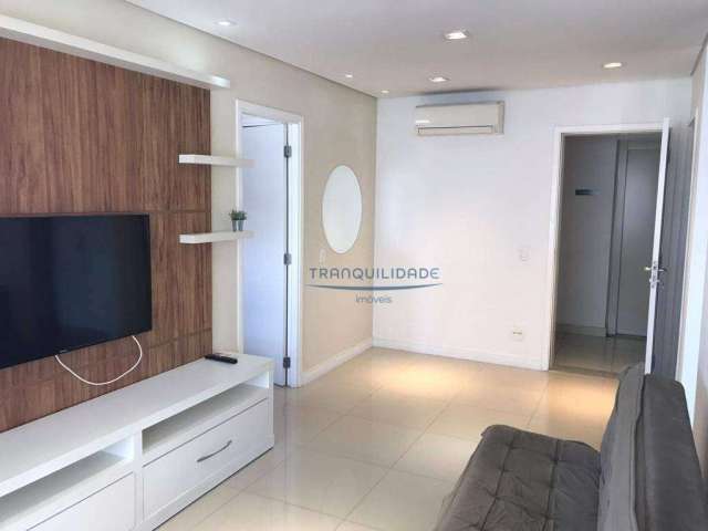 Apartamento para alugar, 45 m² por R$ 5.600,00/mês - Brooklin - São Paulo/SP