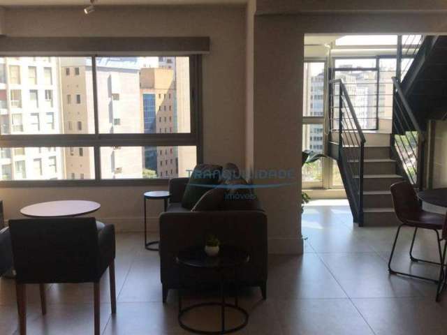 Cobertura para alugar, 87 m² por R$ 15.000,00/mês - Jardim Paulista - São Paulo/SP