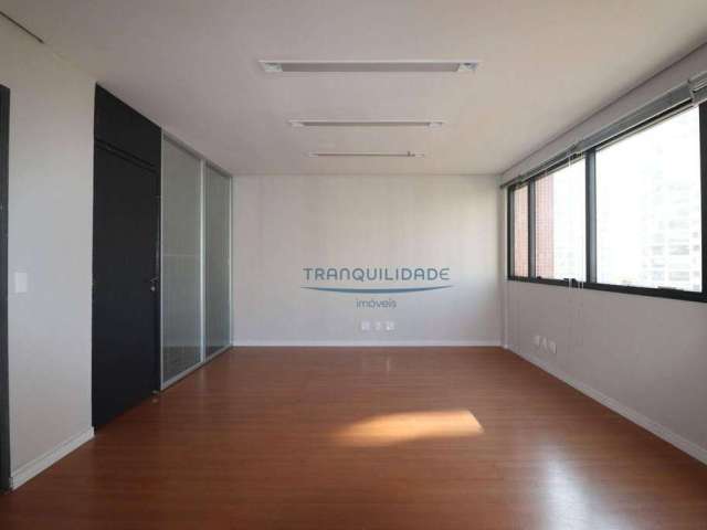 Sala, 40 m² - venda por R$ 400.000,00 ou aluguel por R$ 2.705,00/mês - Brooklin Paulista - São Paulo/SP