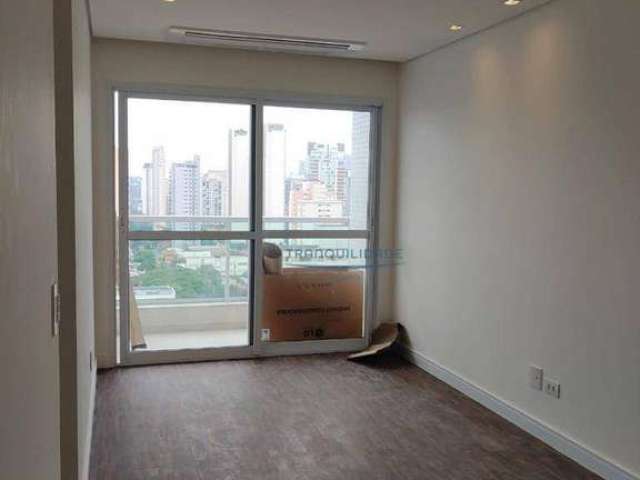 Apartamento, 63 m² - venda por R$ 1.200.000,00 ou aluguel por R$ 7.740,00/mês - Vila Olímpia - São Paulo/SP