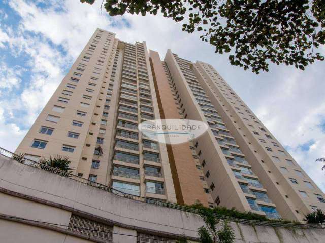 Apartamento com 3 dormitórios para alugar, 142 m² por R$ 7.702,00/mês - Vila Andrade - São Paulo/SP