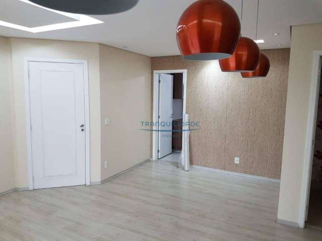 Apartamento com 3 dormitórios para alugar, 127 m² por R$ 7.726/mês - Vila Andrade - São Paulo/SP