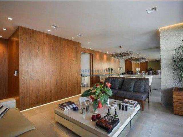 Apartamento à venda, 201 m² por R$ 2.860.000,00 - Jardim Fonte do Morumbi - São Paulo/SP