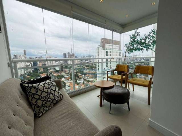 Cobertura à venda, 134 m² por R$ 1.790.000,00 - Brooklin Paulista - São Paulo/SP