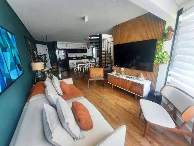 Cobertura à venda, 160 m² por R$ 1.150.000,00 - Vila Andrade - São Paulo/SP