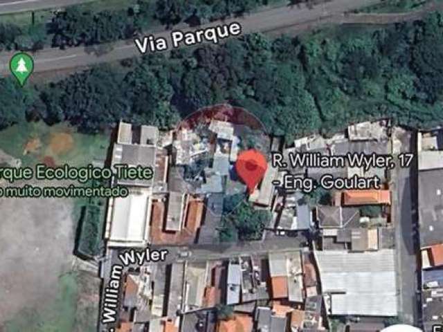 Terreno plano com 663m² - Próximo ao Parque Tietê