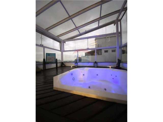 Triplex 160m² com jacuzzi e churrasqueira privativa !