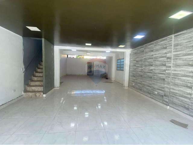 Salão comercial com 180m2 - jd santa chica