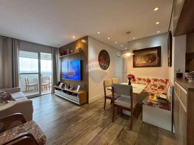 Apartamento 82m²  3 dormitórios varanda gourmet