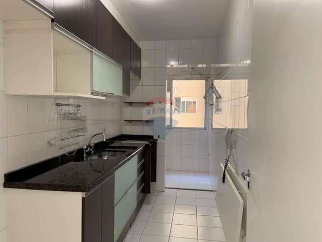 Lindo apartamento com vista para a serra, 2 dorms. e 1 suíte na Vila Rosália