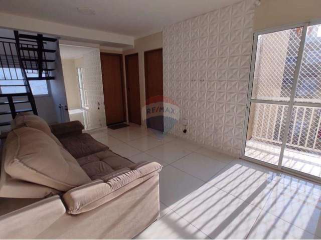 Apartamento Duplex com 2 dormitórios 83 m²,  à venda Mikail II / Guarulhos