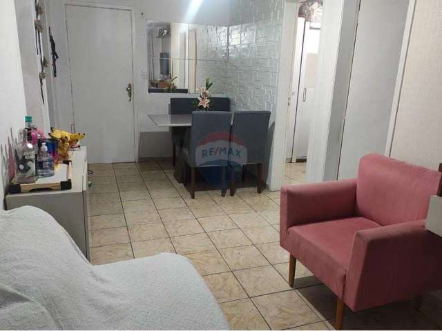 Apartamento 2 Dormitórios, 45m²  à Venda  - Cidade Parque Brasília  / Guarulhos