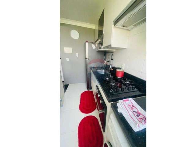 Apartamento mobiliado com 02 dormitorios -vila augusta -guarulhos