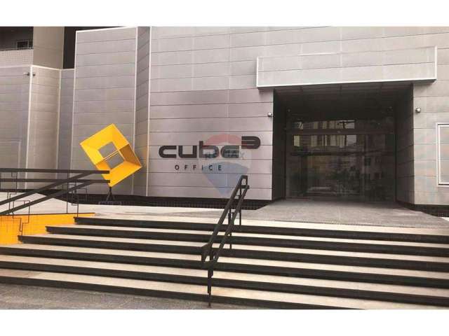 Sala Comercial mobiliada no Edifício Cube Office