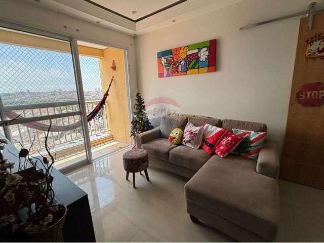 Apartamento de 3 Dormitórios próximo a Marginal Tietê com 75m²