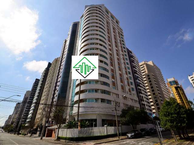 Belíssimo apartamento de 297m² no Batel 4 suítes 3 vagas