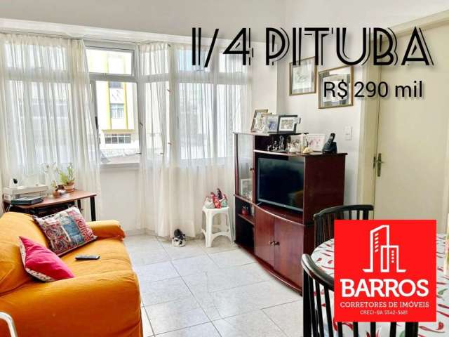 PITUBA 1 QUARTO 47 m2 Varanda à Venda Salvador Ba