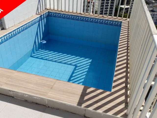 COBERTURA 3 QUARTOS + Gabinete com Piscina à Venda Ondina Salvador Ba