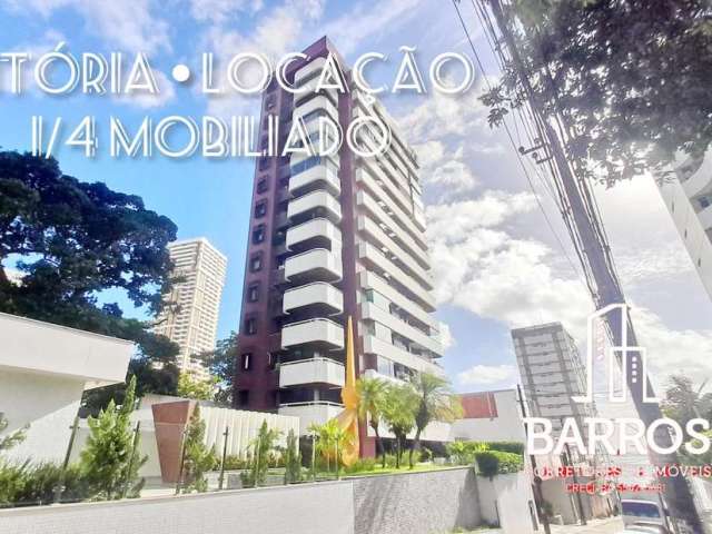 1 QUARTO Vista Mar Mobiliado na Vitória Salvador Ba