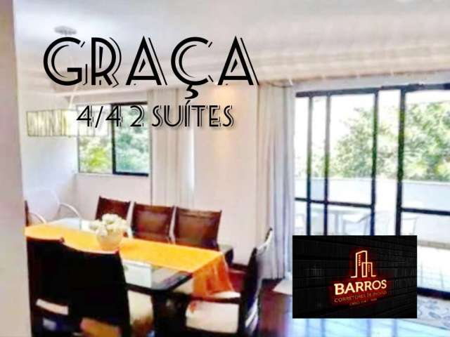 GRAÇA 4/4 2 Suites 200 m2 à Venda Salvador Ba